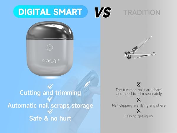 electric automatic nail clipper