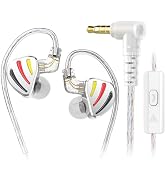 Gaming Earbuds, QKZ-ODIN in Ear Monitors, Deep Bass Sound Wired Earbuds, HiFi in Ear Headphones w...