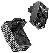 Fasgear 12VHPWR Adapter 90 Degree 1 Pack Right Angle PCI-e 5.0 16pin Power Adapter 600W 12+4pin G...
