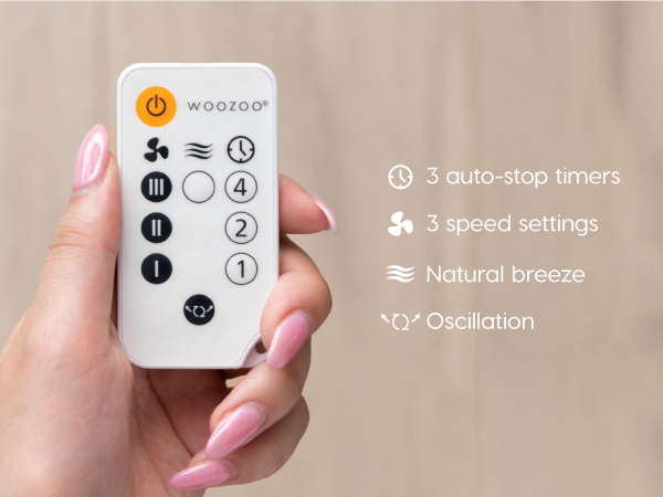 woozoo oscillating fan