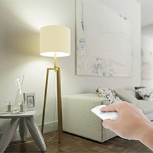 Indoor Wireless Remote Control Outlet 