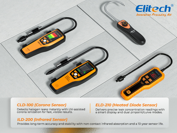 elitech leak detector