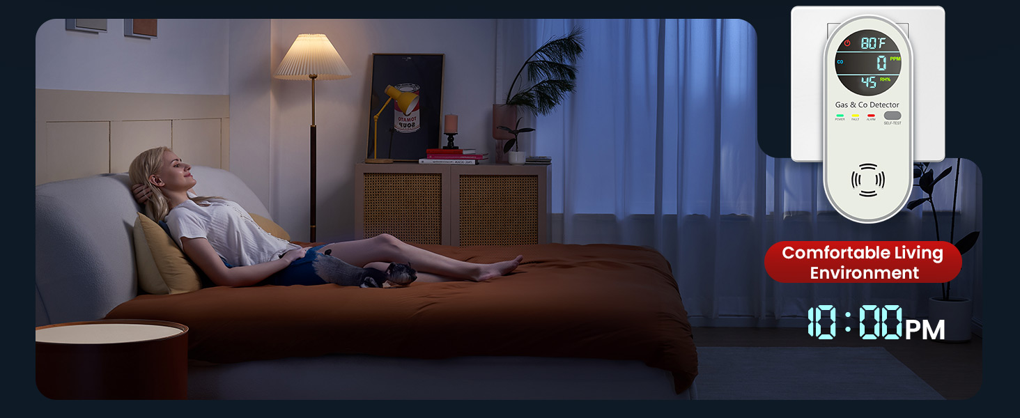 carbon monoxide detectors