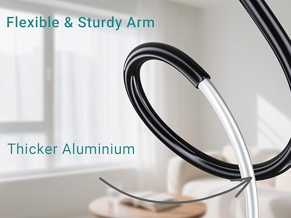 Gooseneck Phone Holder for Bed