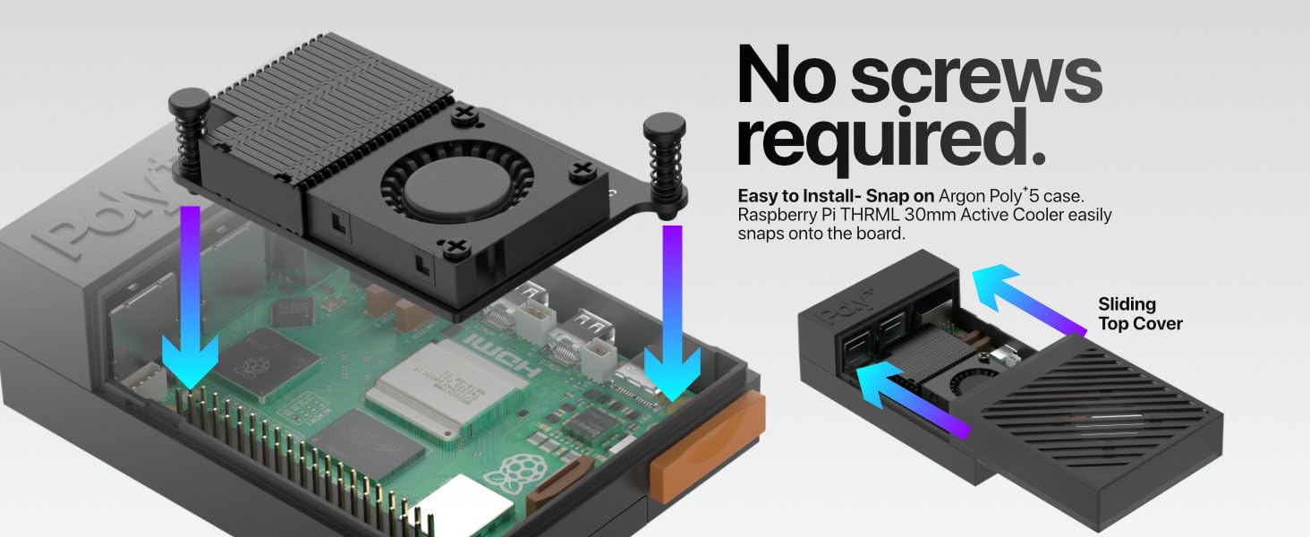 Easy to install - Snap on