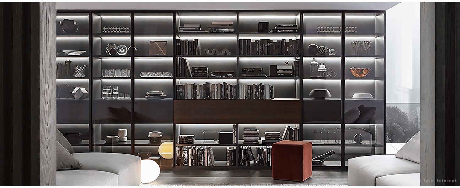 bookcase lighting kits