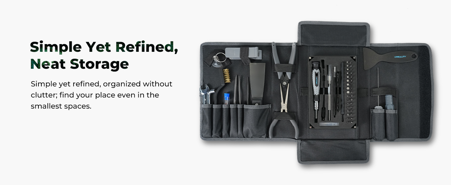 Simple Yet Refined &amp; Neat Storage