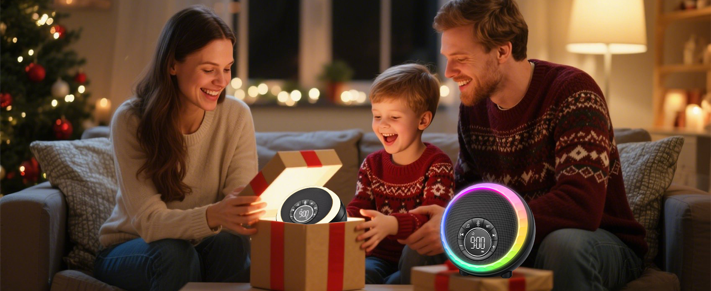 alarm clock with night light