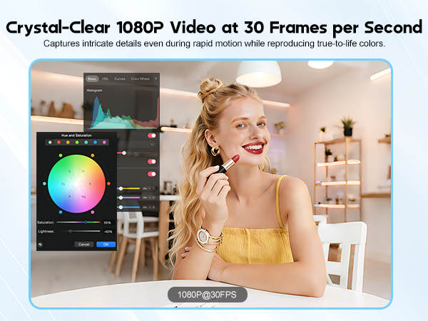 webcam computer camera with microphone for desktop camera for streaming streaming webcam