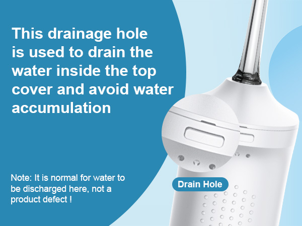 water flosser