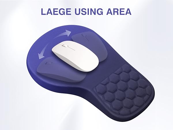 large using area