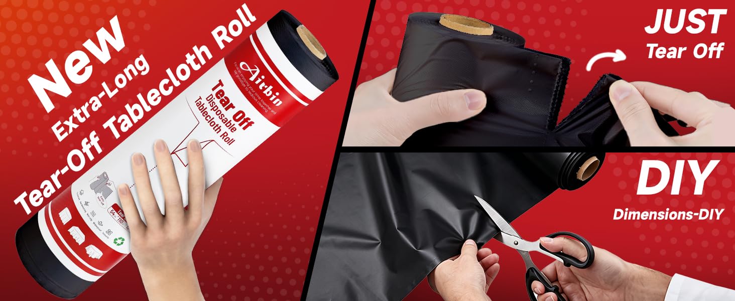 Plastic Table Cloth