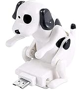 Lovskoo Funny Dog Charging Cable 47.2in Android Phone Charger Cable Cute Dog Charger Cord...