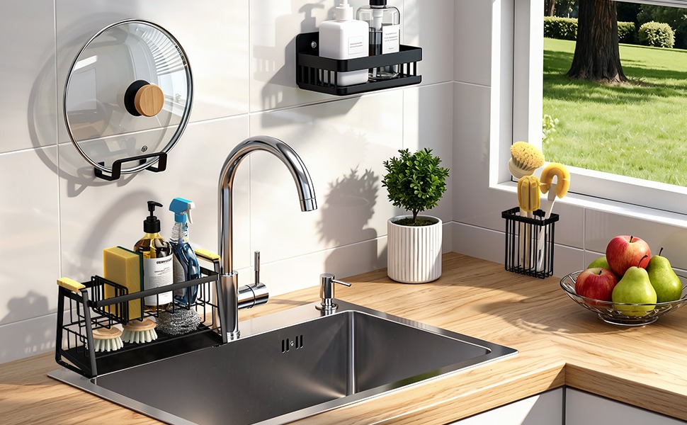 kitchen sink caddy