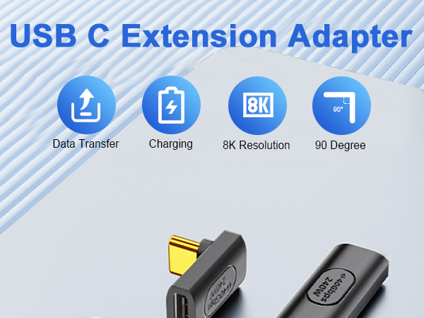 usb c extension adapter 240w