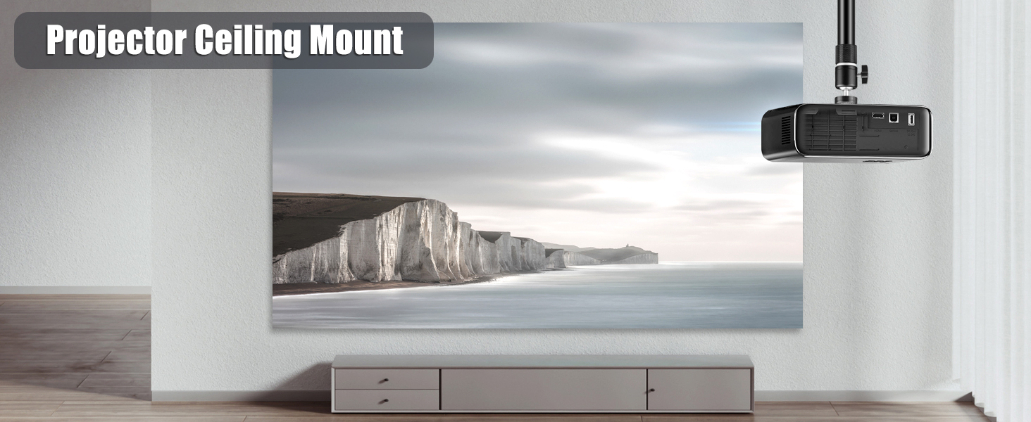 mini projector wall mount