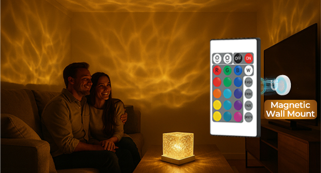 bath tub lights projector