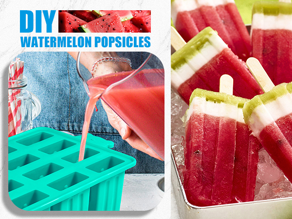Popsicles Molds