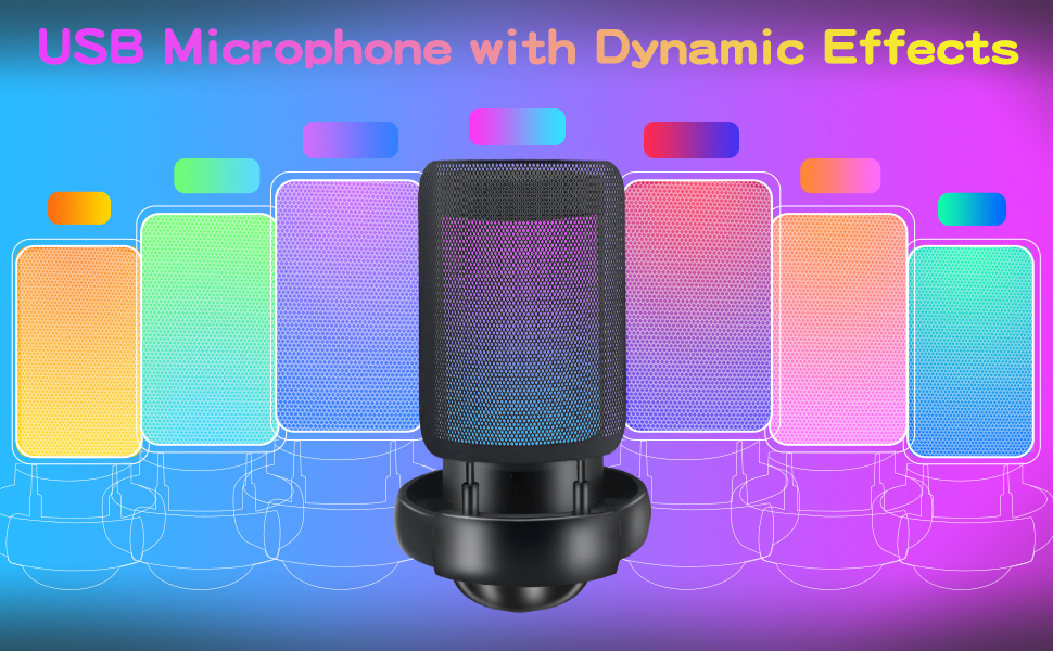 Gaming USB Microphone