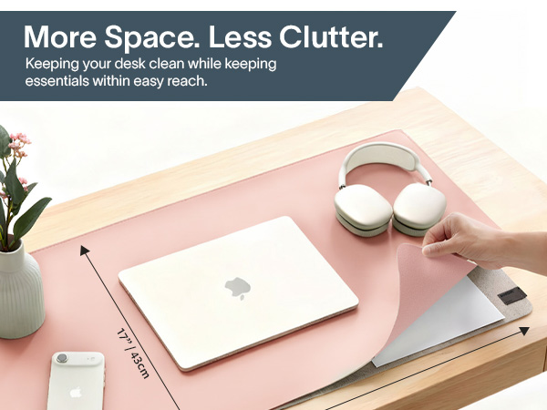 fine stitching nordik design vegan leather desk blotter leatherette mousepad mouse mat covers faux