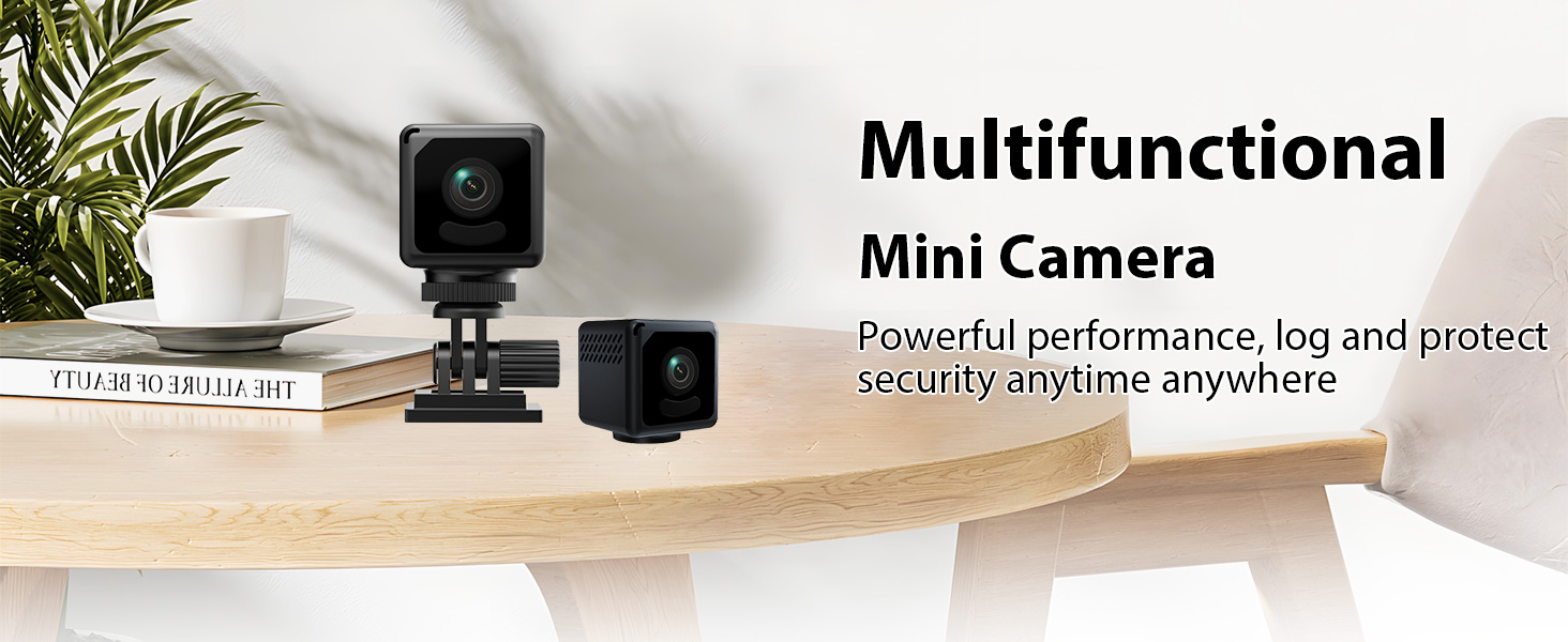 mini camera hidden spy camera small smart home wireless security camera tiny cam nanny cams camara