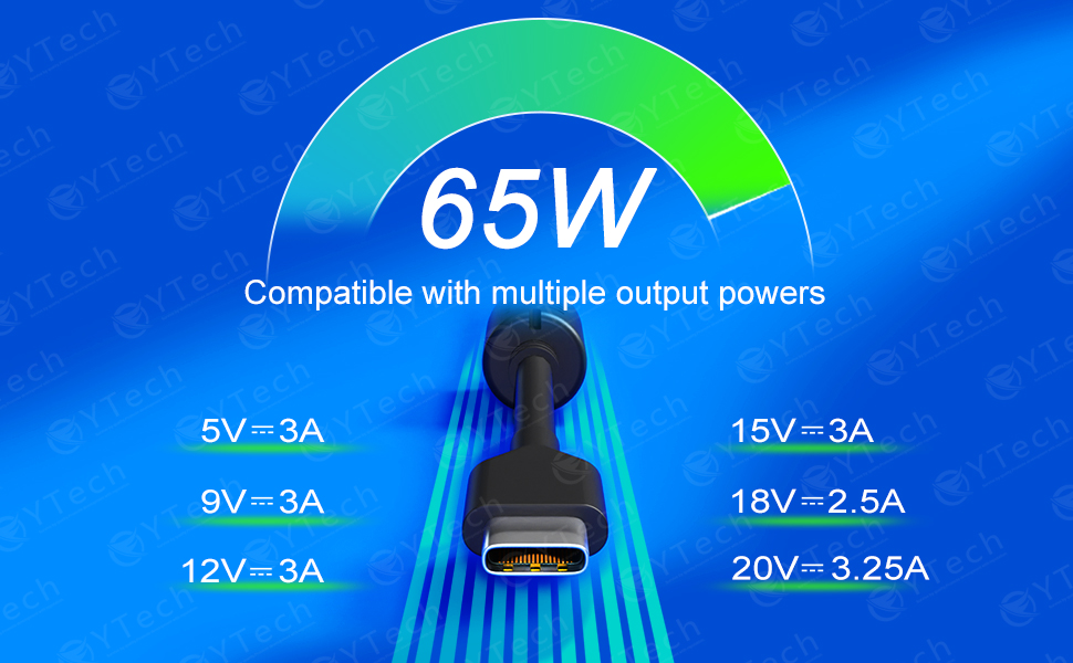 dell charger usb c,65 watt dell laptop charger,dell 65w laptop charger usb c,usb c charger dell