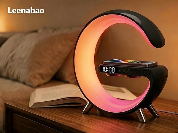 smart led table lamp