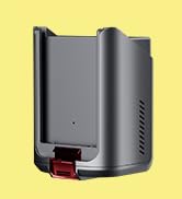 UML0 N15 Cordless Vacuum Cleaner Rechargeable &amp; Detachable Battery, Large-Capacity Battery with 4...