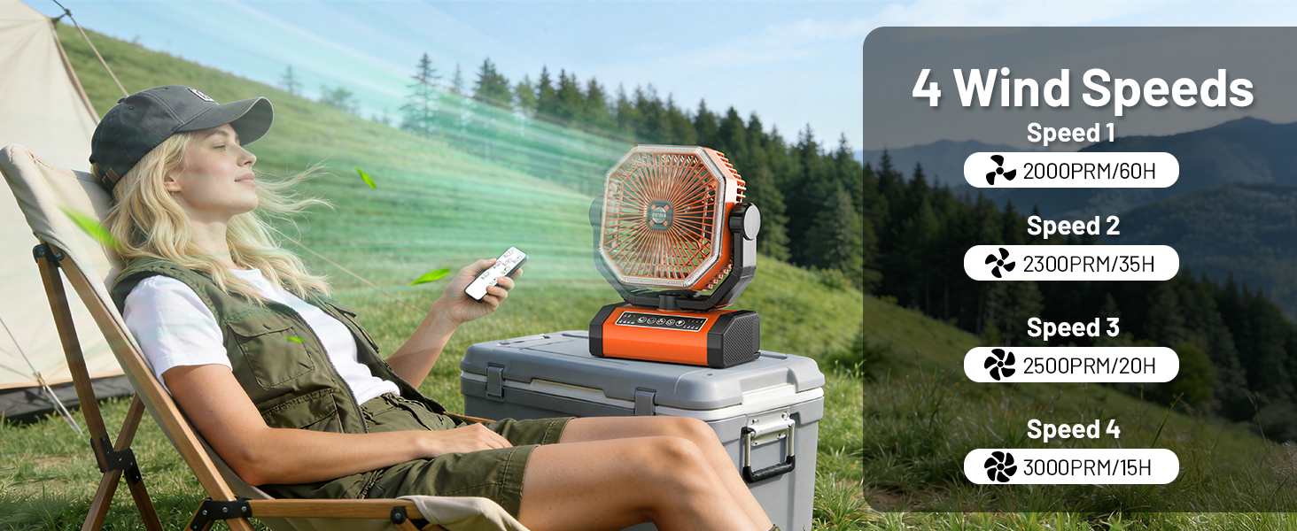camping fan