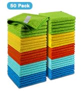 AIDEA Car Cleaning Cloths-50PK