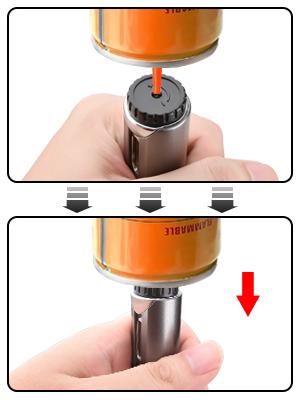 Jet Flame Lighter
