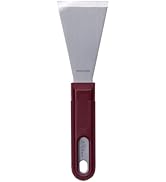 ALLEX Japanese Paint Scraper Tool 2.3" Straight, Heavy Duty Full Tang, Sharp Japanese Stainless S...