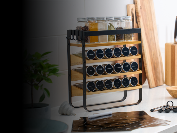 Home Hero Spice Rack