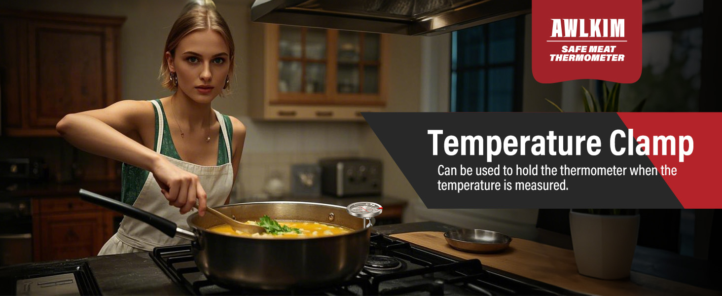 Oil Temperature Thermometer