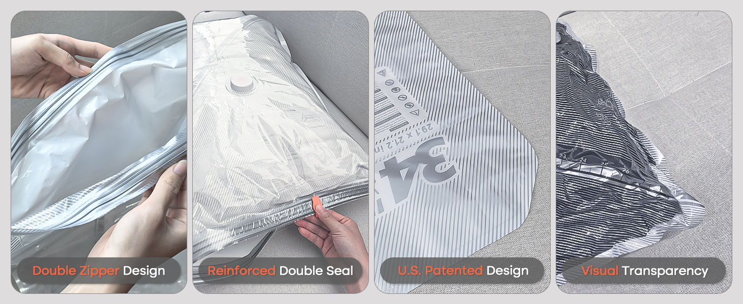 Vacuum Packing Bags for Clothes