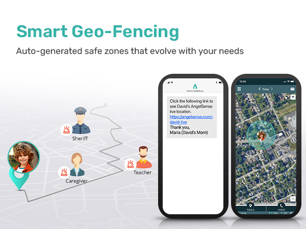 gps tracker dementia elder personal safety caregiver monitoring location tracking emergency alert