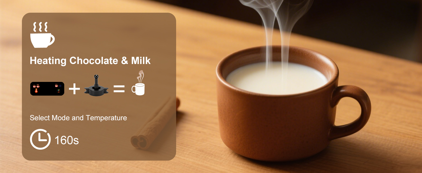 Heating Chocolate Milk