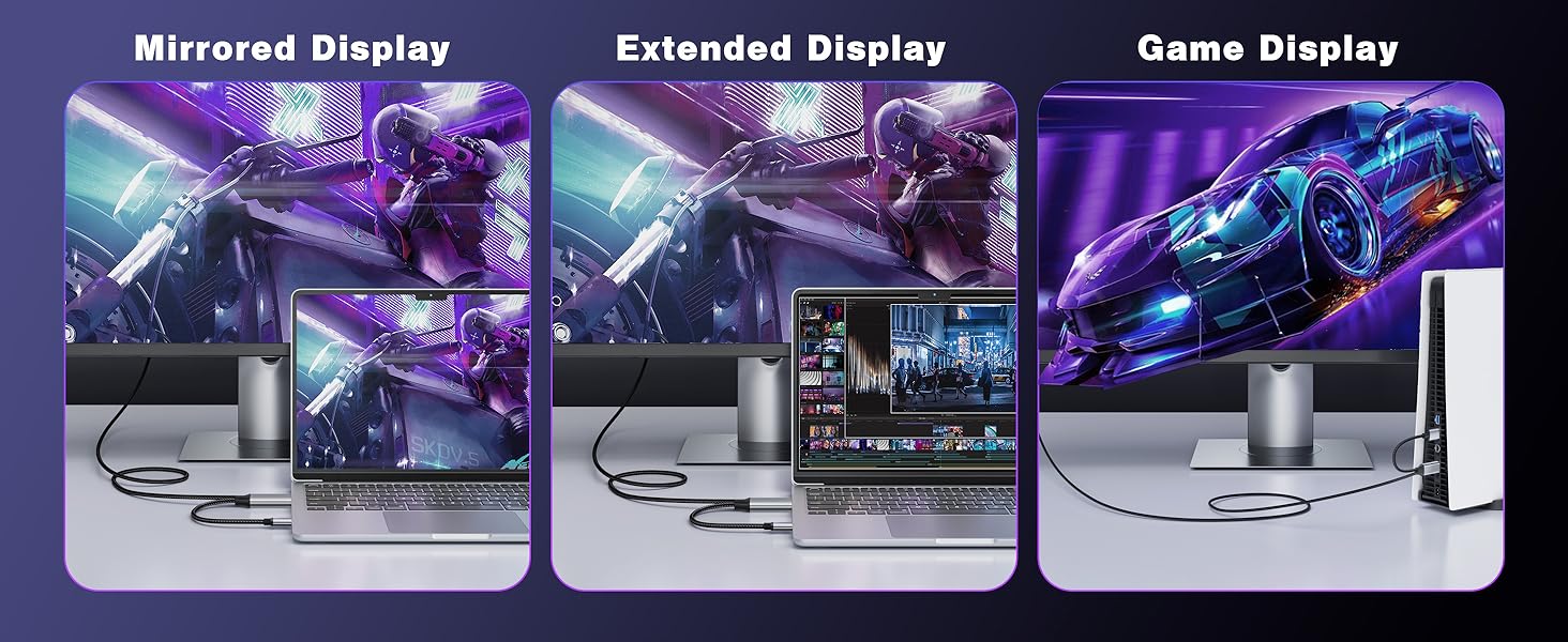 hdmi to displayport 4k60Hz