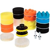 CANOPUS Buffing Pads, Polishing Pad Kit, Buffer for Car Detailing, Polishing Wheel for Drill, Car...