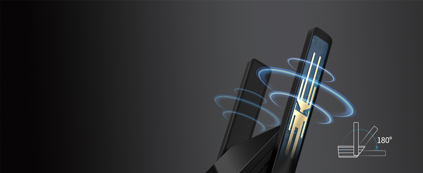 WiFi to Ethernet Adapter Builds a Solid Connection with Router via Its Powerful Adjustable Antennas