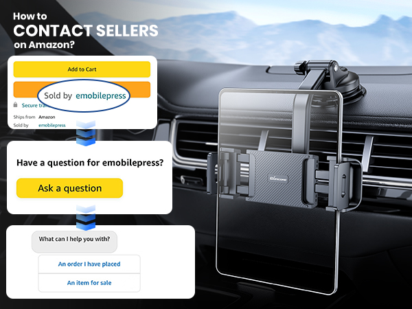 260 tablet holder for car