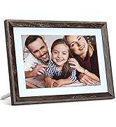 Luoba Digital Picture Frame, 10.1" WiFi HD Touchscreen Digital Photo Frame, Smart WiFi Photo Fram...