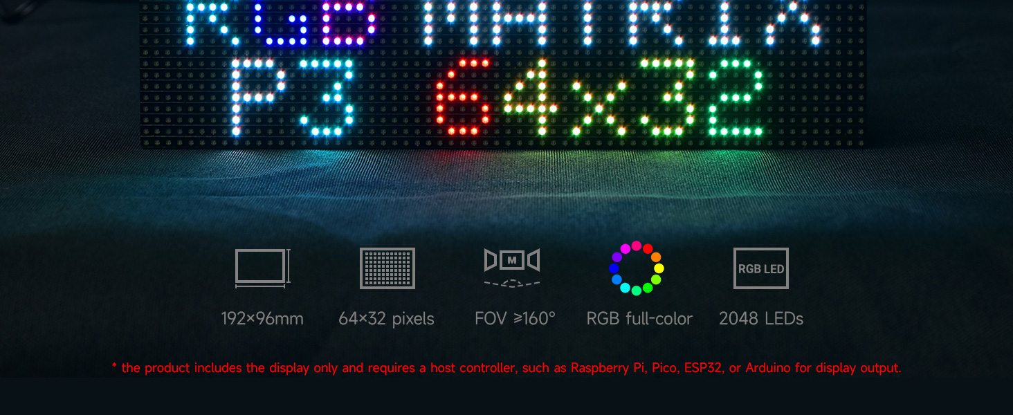 RGB-Matrix-P3-64x32