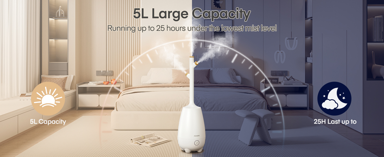 humidifier for bedroom
