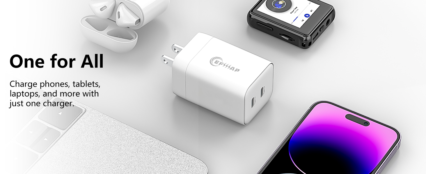 65W FAST USB C CHARGER