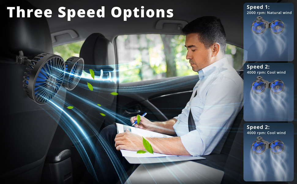 usb fan for car truck fan portable fan for car portable car fans that blow cold air fans