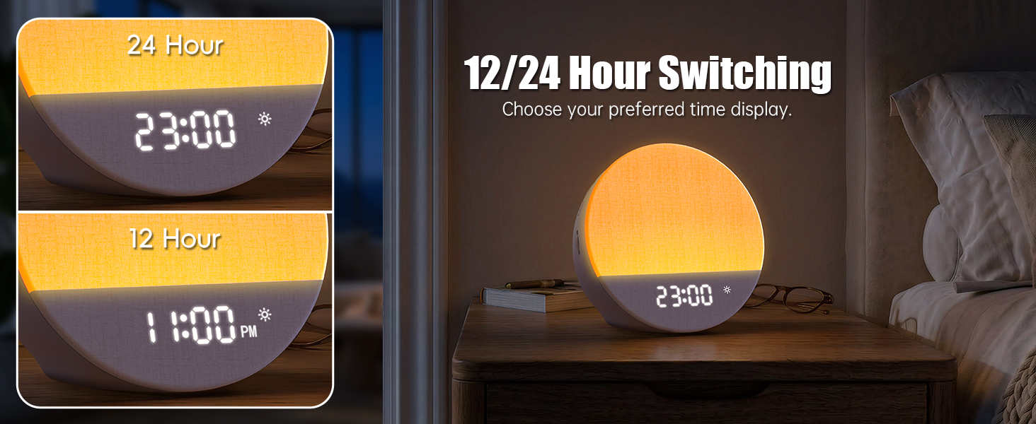 Alarm Clocks for Bedrooms