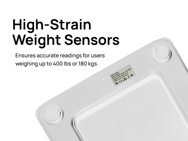 I-BS001W - INEVIFIT - Best Digital Bathroom Scale - Premium A+ - Mobile