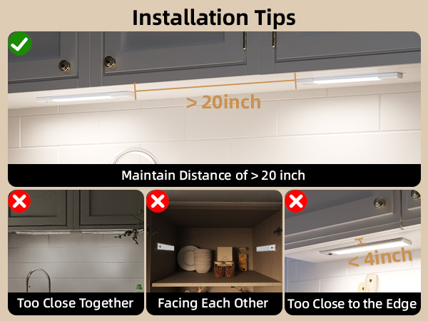 installation tips