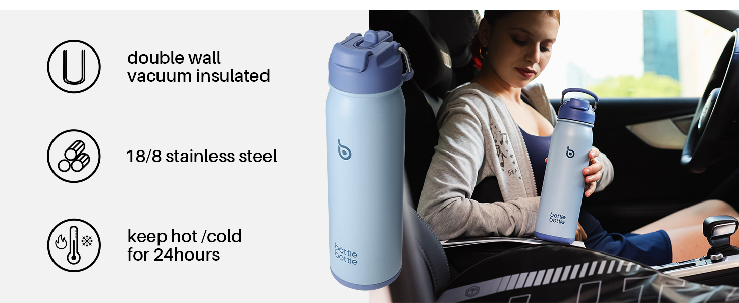 bottle bottle 24 oz water bottle
